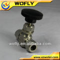 high pressure oxygen cylinder valve